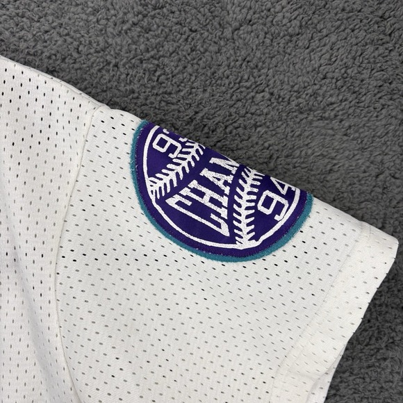 Vintage Majestic Jersey Men XL‎ Paulines #3 Baseball MLB Made In USA - Picture 5 of 12